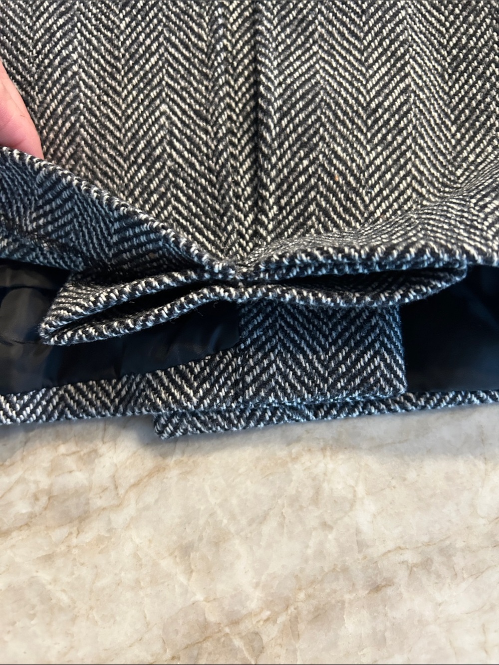 Jacket with 3/4 sleeves - Picture 9 of 9
